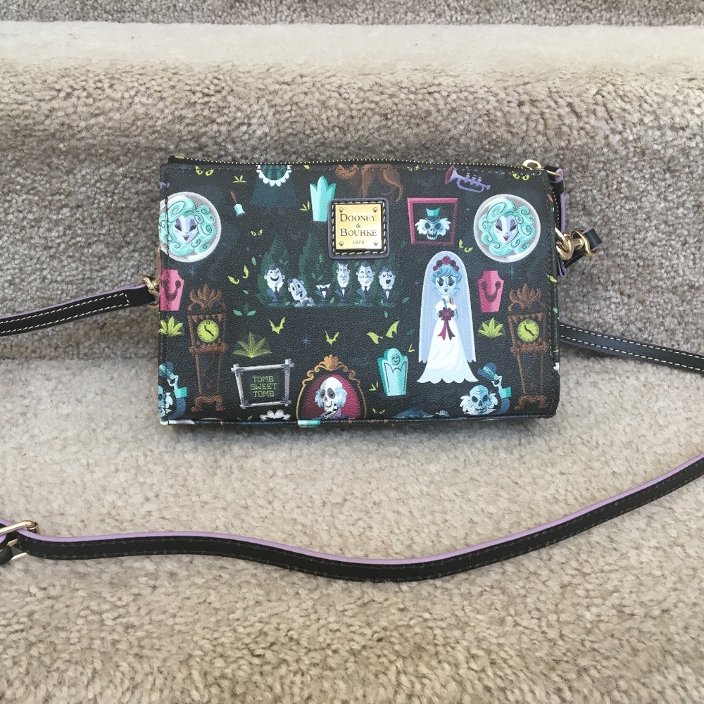 Disney Dooney Haunted Mansion Crossbody